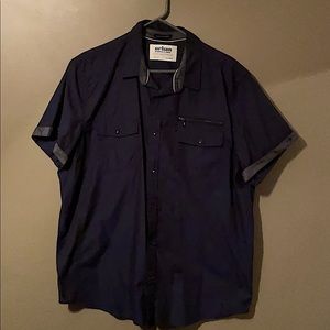 Urban Pipeline Short Sleeve Button Down